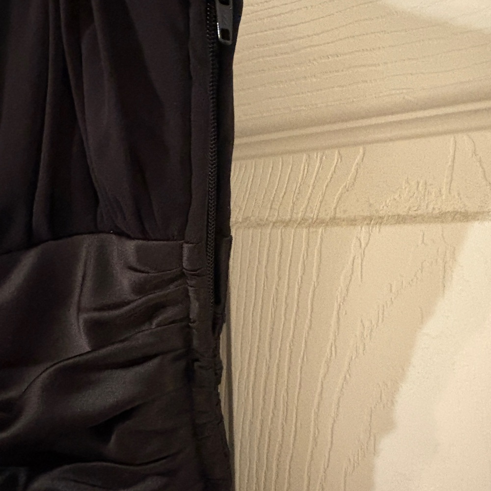 Cache Black Strapless Top - image 6